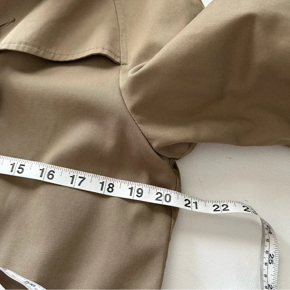 Vintage 1970s Forecaster of Boston Trench Coat size 13/14. - Picture 15 of 16